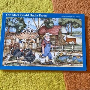 Old MacDonald Had a Farm Children's Book